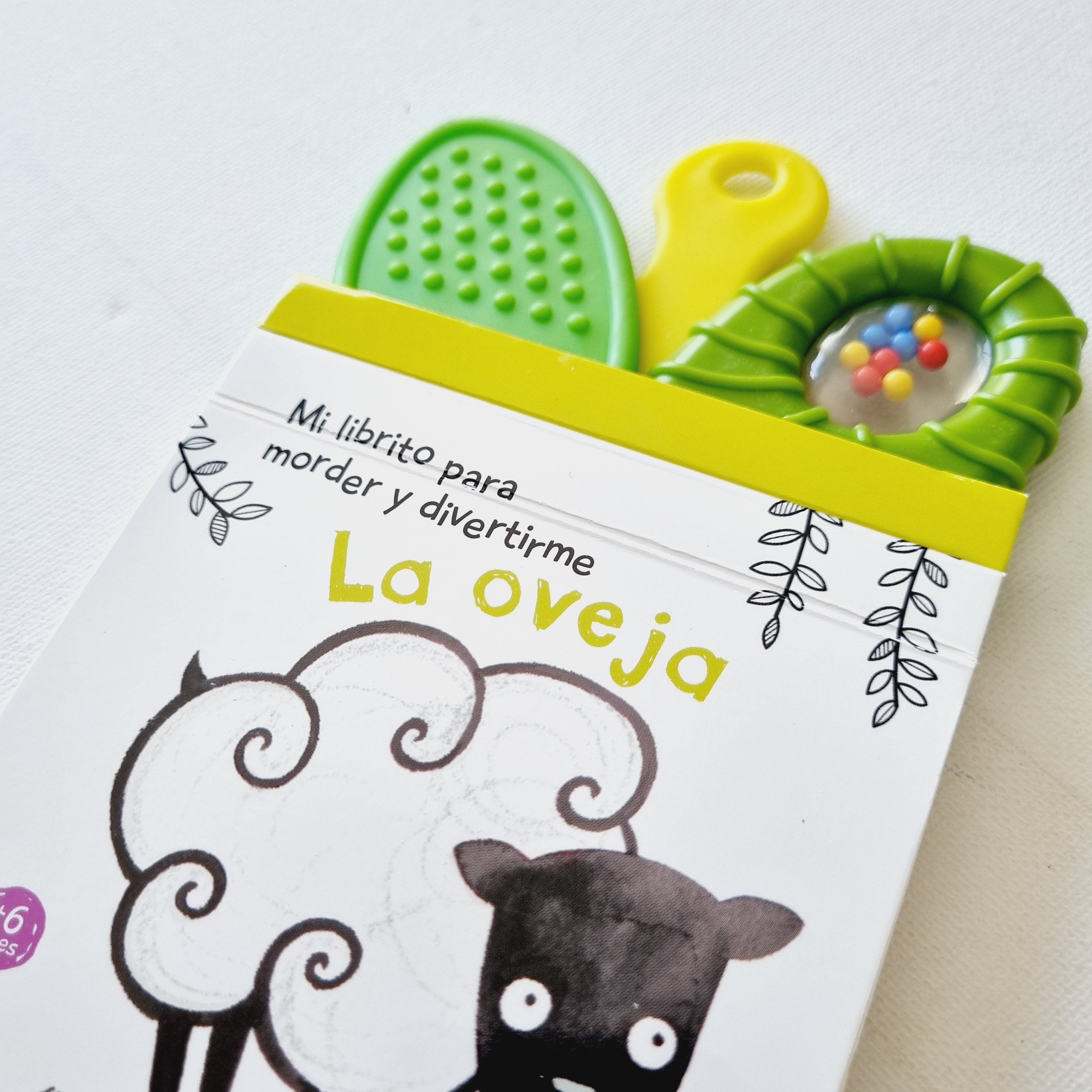 El oso panda. Mi librito para morder y divertirme El oso panda. Mi librito para morder y divertirme